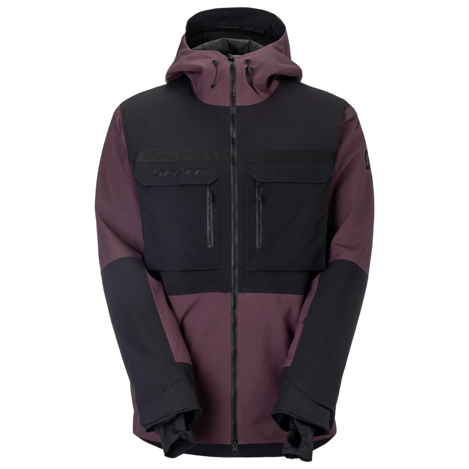 Мъжко ски яке Scott Jacket Ultimate Dryo Utility Ski jacket - Cocoa Red / Black