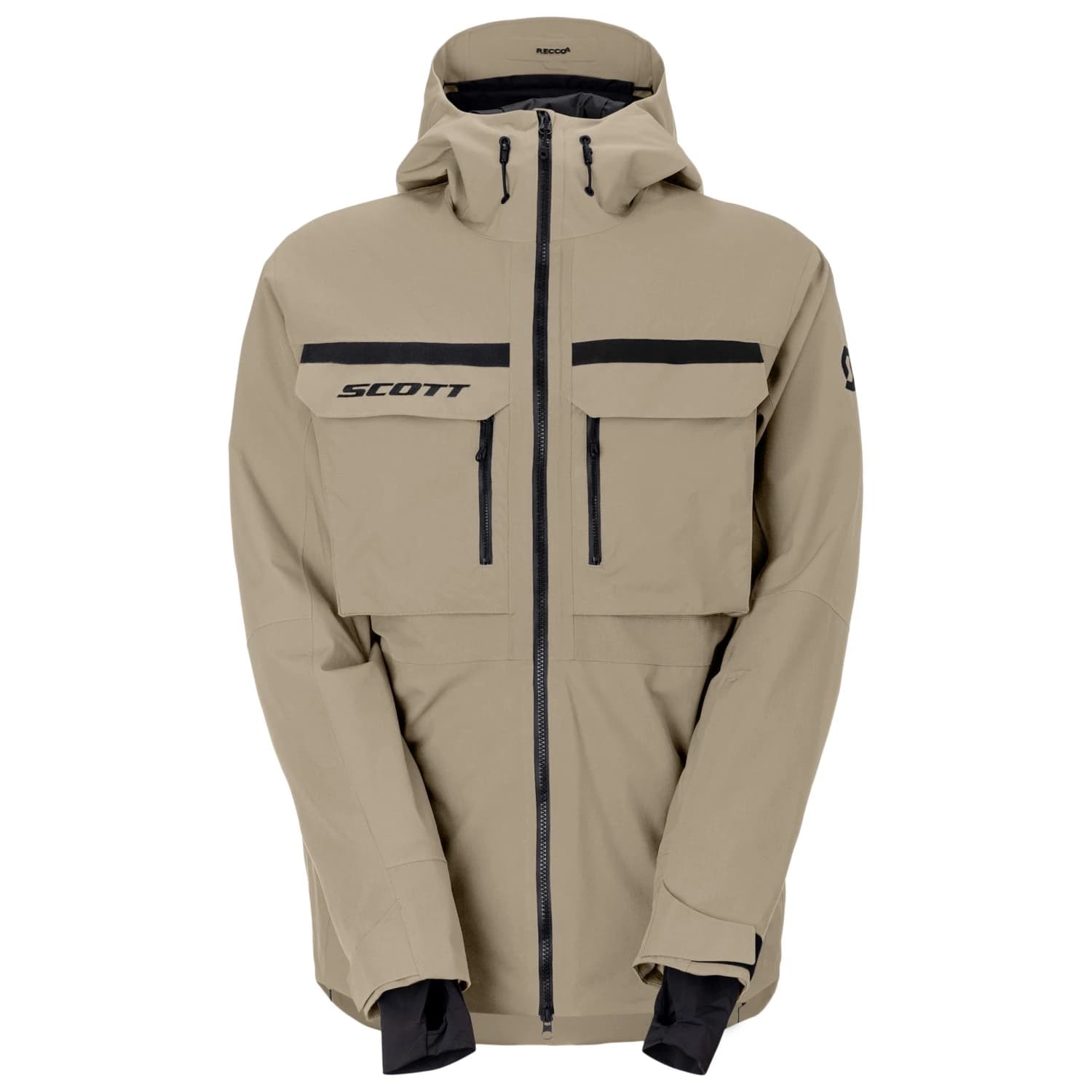 Мъжко ски яке Scott Jacket Ultimate Dryo Utility Ski jacket - Portobello Beige