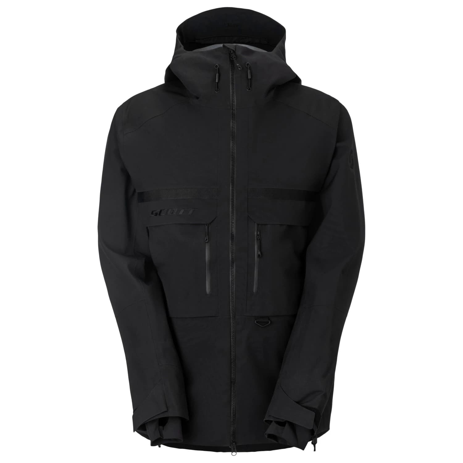 Ски яке Scott Jacket Vertic Utility 3L Ski jacket - Black