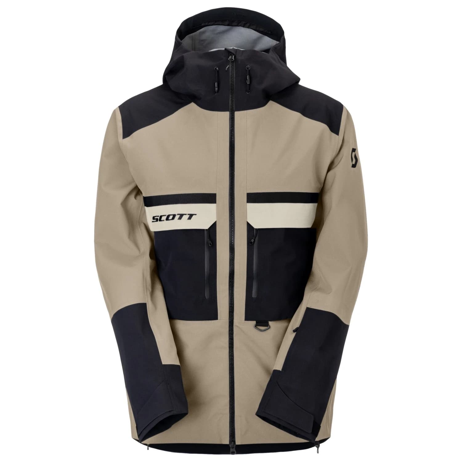 Мъжко ски яке Scott Jacket Vertic Utility 3L Ski jacket - Portobello Beige / Black