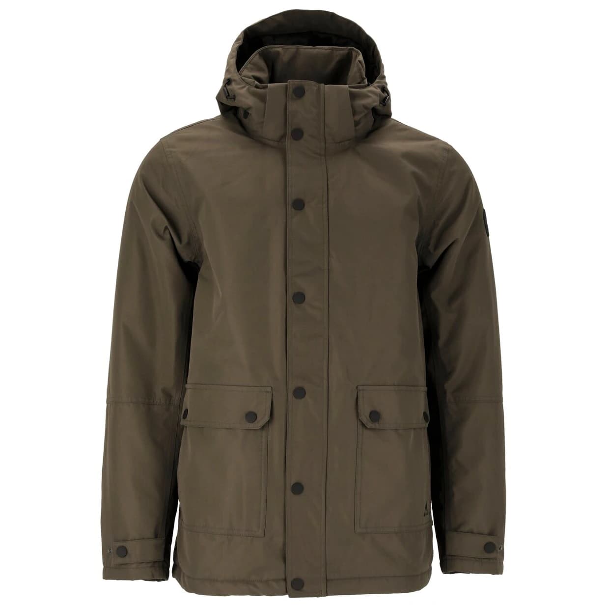 Мъжко яке парка Whistler Steven V2 Parka W-PRO 10000 Parka - Black Ink