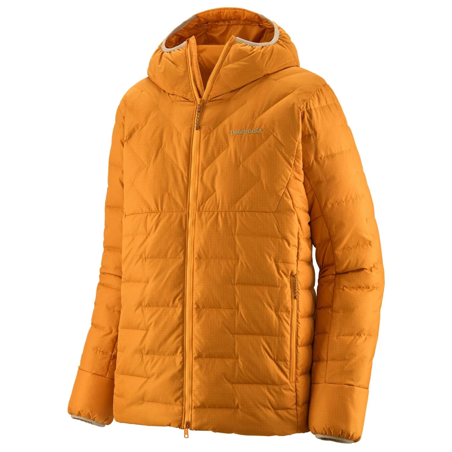 Мъжко пухено яке Patagonia Durable Down Hoody Down jacket - Autumn Orange