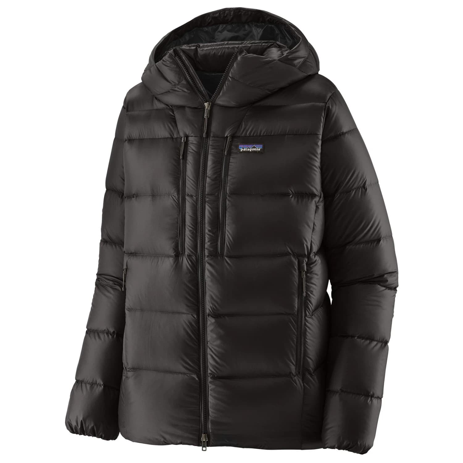 Мъжко пухено яке Patagonia Fitz Roy Down Hoody Down jacket - Black