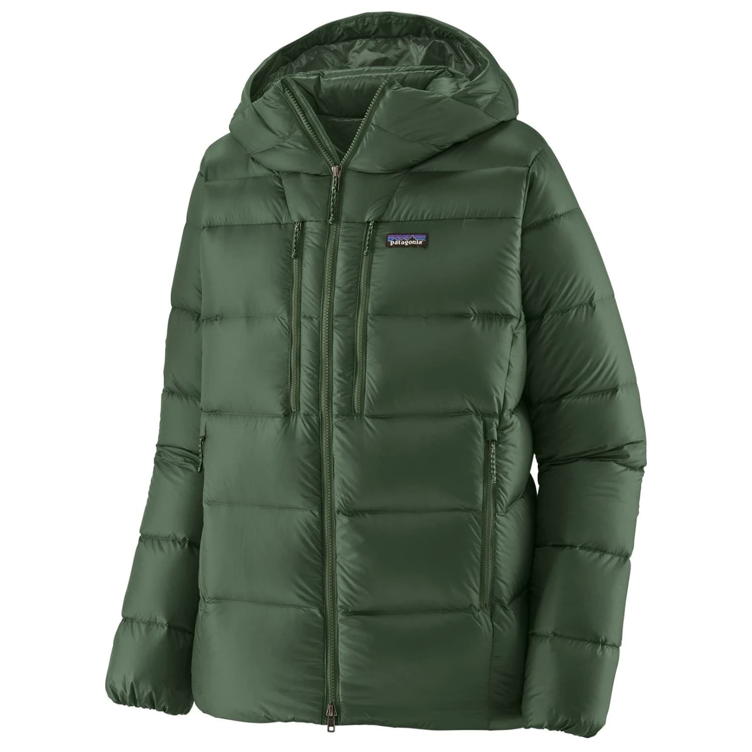 Мъжко пухено яке Patagonia Fitz Roy Down Hoody Down jacket - Canopy Green