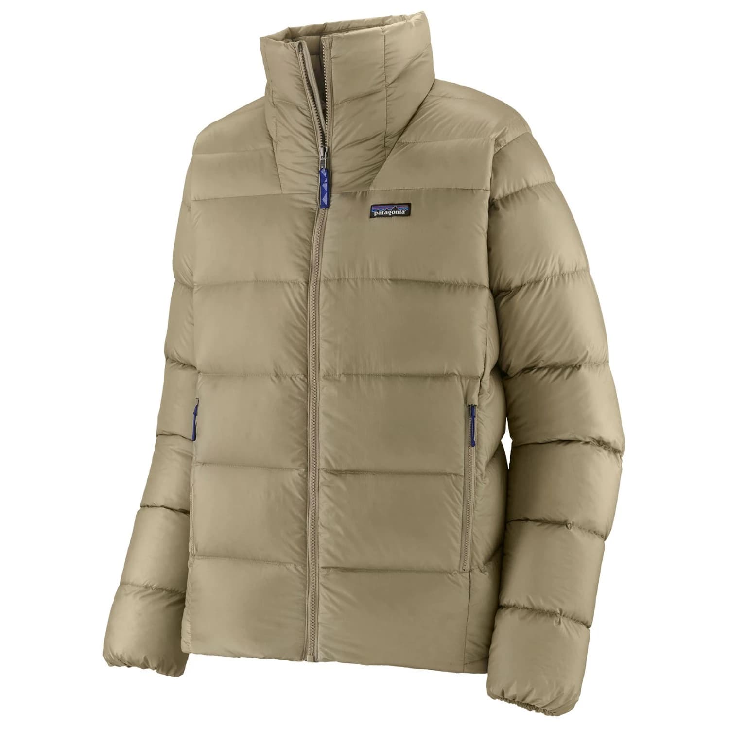 Мъжко пухено яке Patagonia Fitz Roy Down Jacket - Weathered Stone