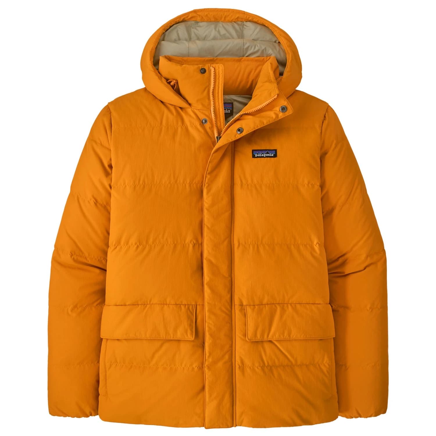 Мъжко пухено яке Patagonia Sisar Down Hoody Jacket Down jacket - Autumn Orange