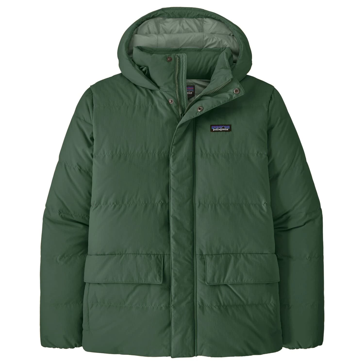 Мъжко пухено яке Patagonia Sisar Down Hoody Jacket Down jacket - Canopy Green