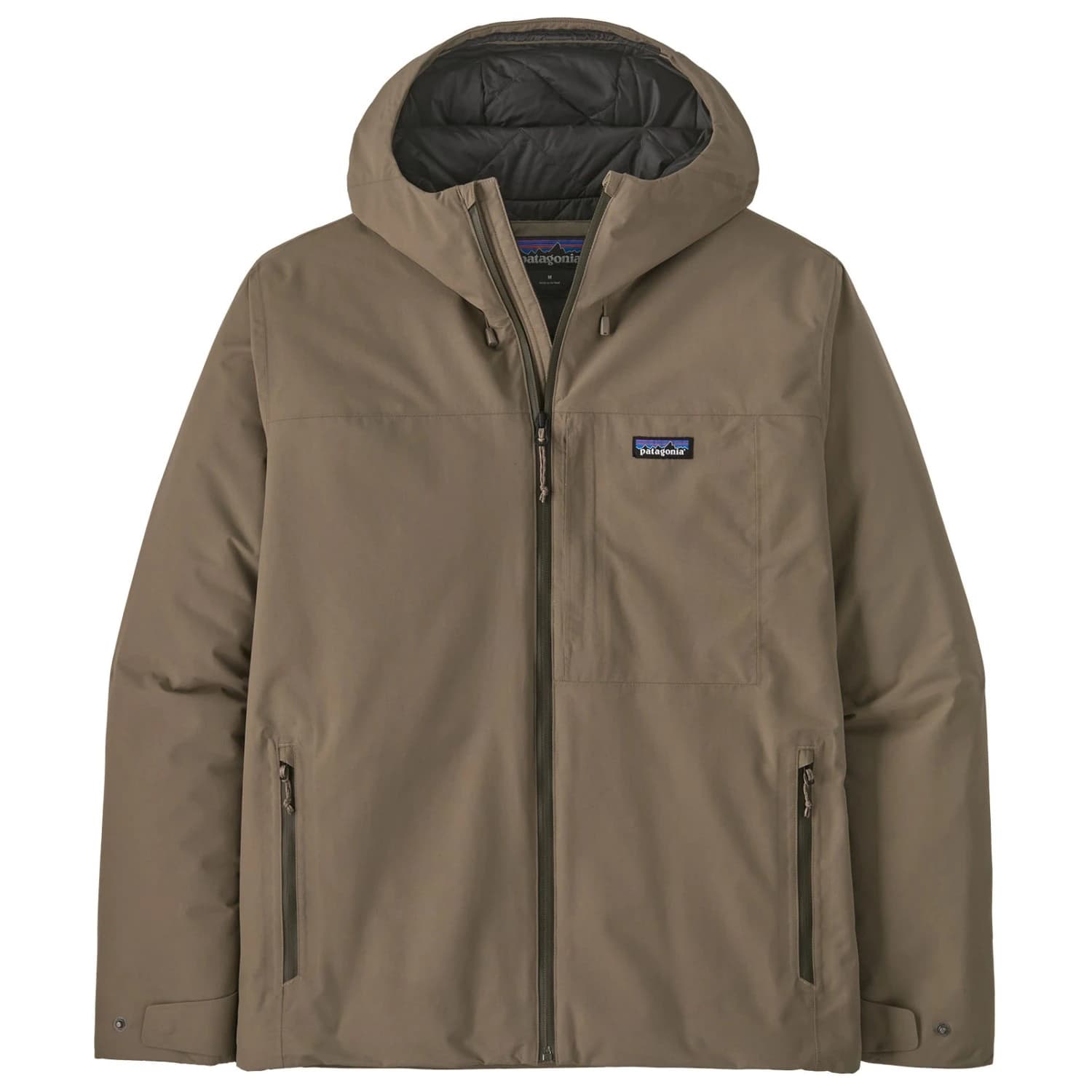 Мъжко зимно яке Patagonia Windshadow Jacket Winter jacket - Wing Grey