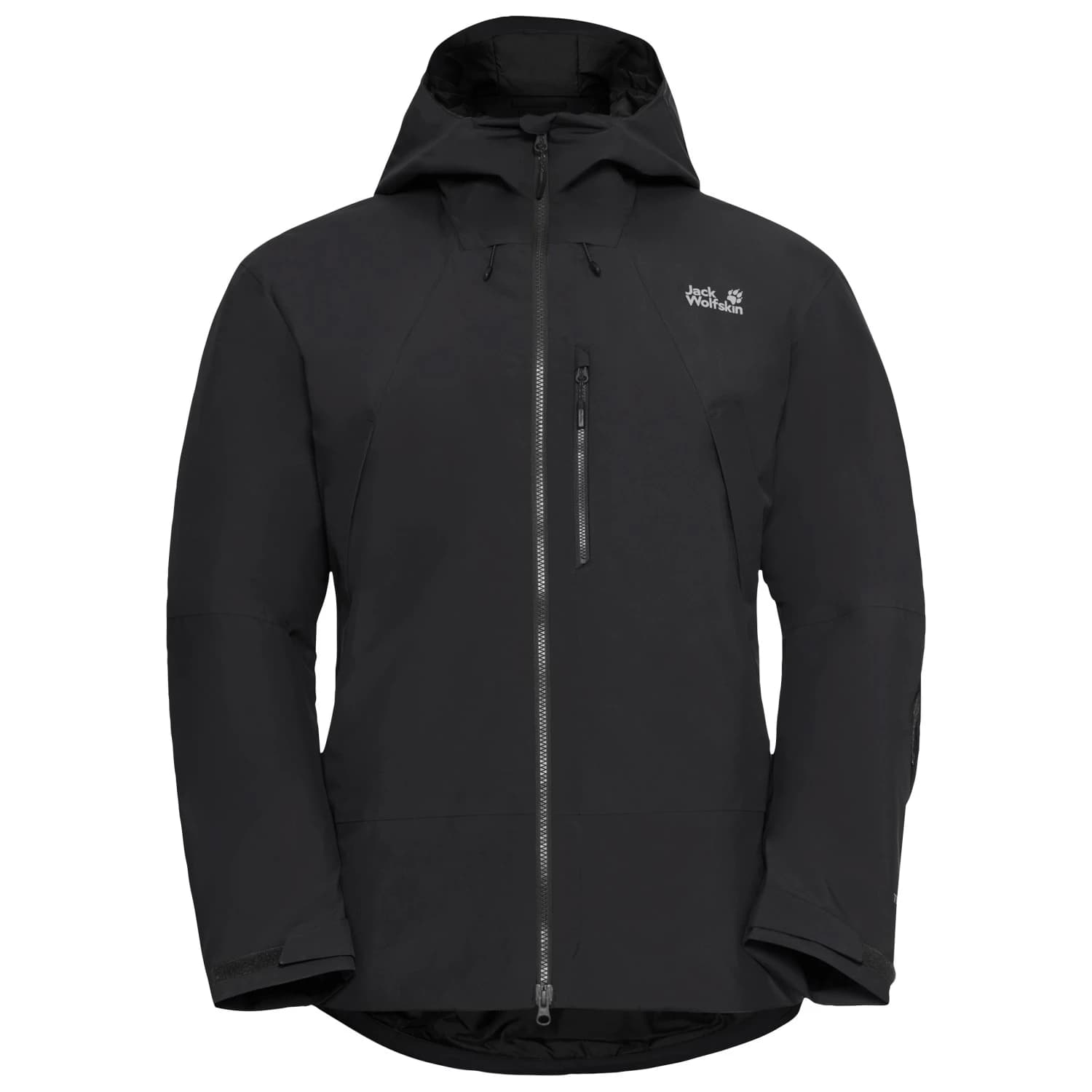 Ски яке Jack Wolfskin Flowline Pro 2L Insulated Jacket Ski jacket - Black