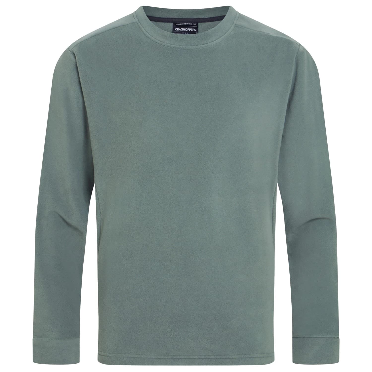 Синтетичен пуловер Craghoppers Corey Crew Neck Synthetic jumper - Laurel Green