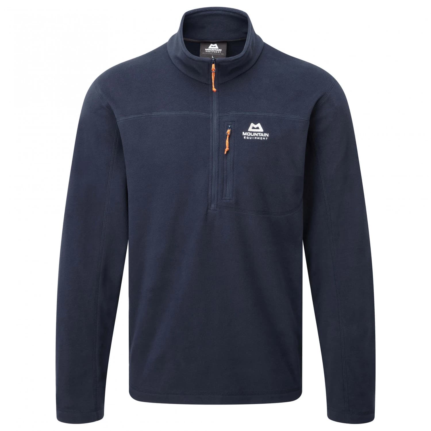 Мъжки поларен пуловер Mountain equipment Micro Zip Tee Fleece jumper - Cosmos