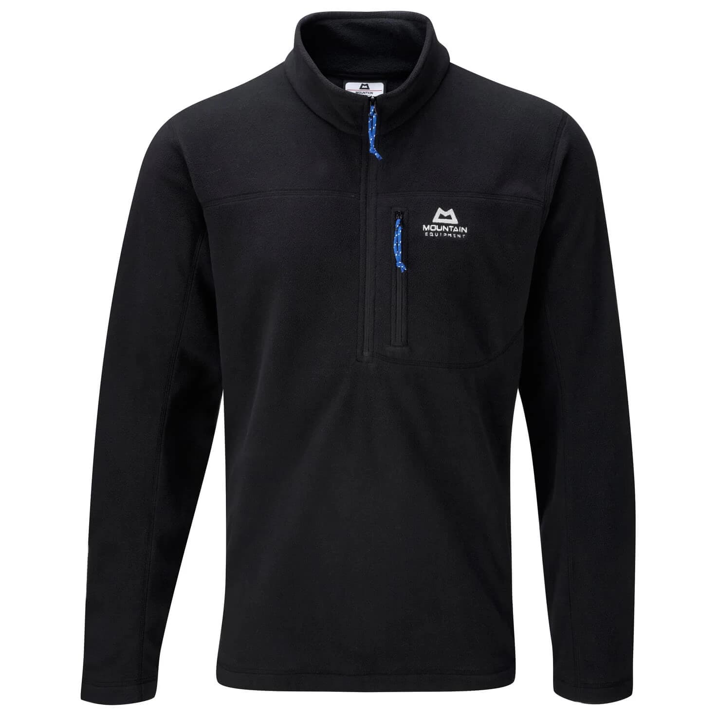 Мъжки поларен пуловер Mountain Equipment Micro Zip Tee Fleece jumper - Black