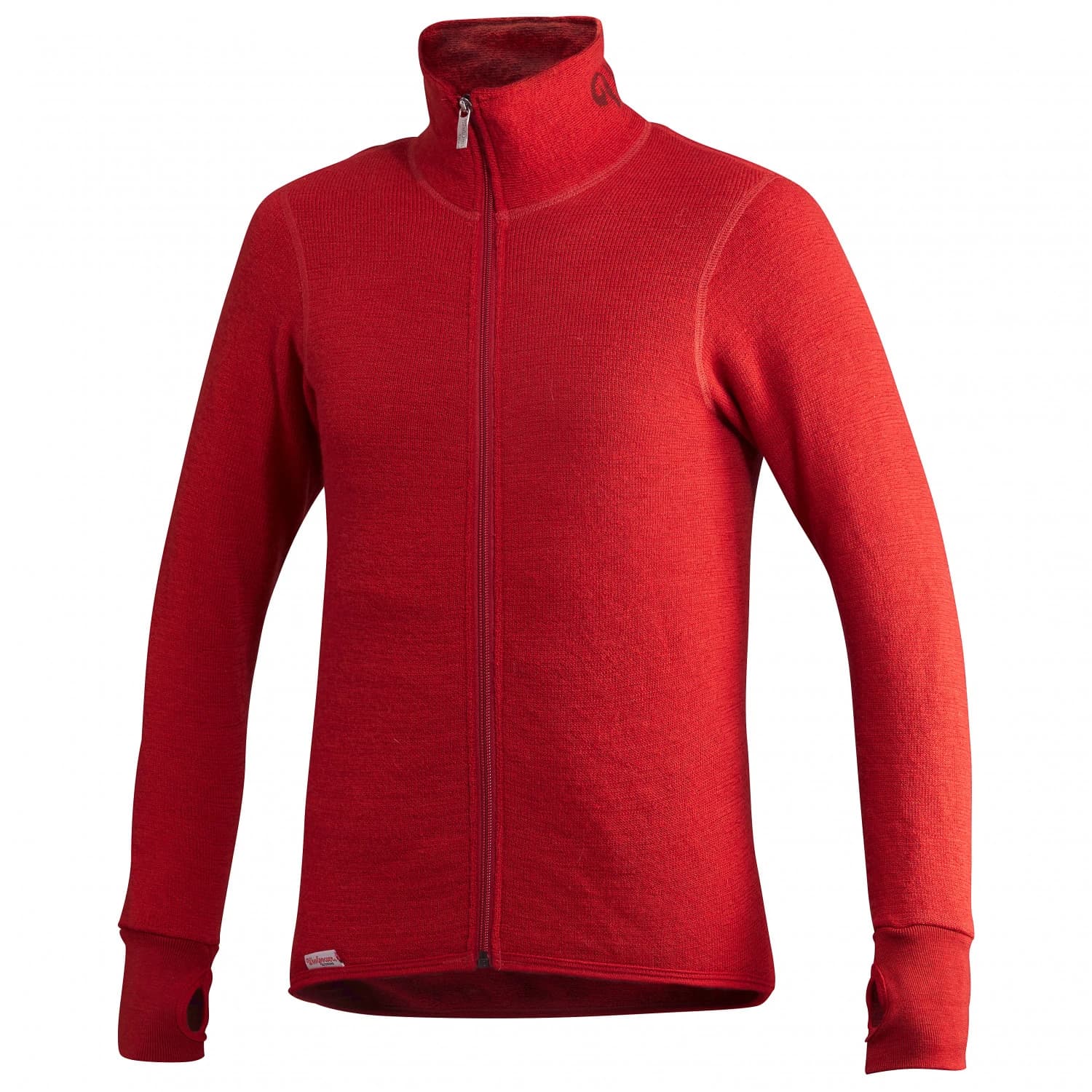 Вълнено яке Woolpower Full Zip Jacket 400 Wool jacket - Autumn Red