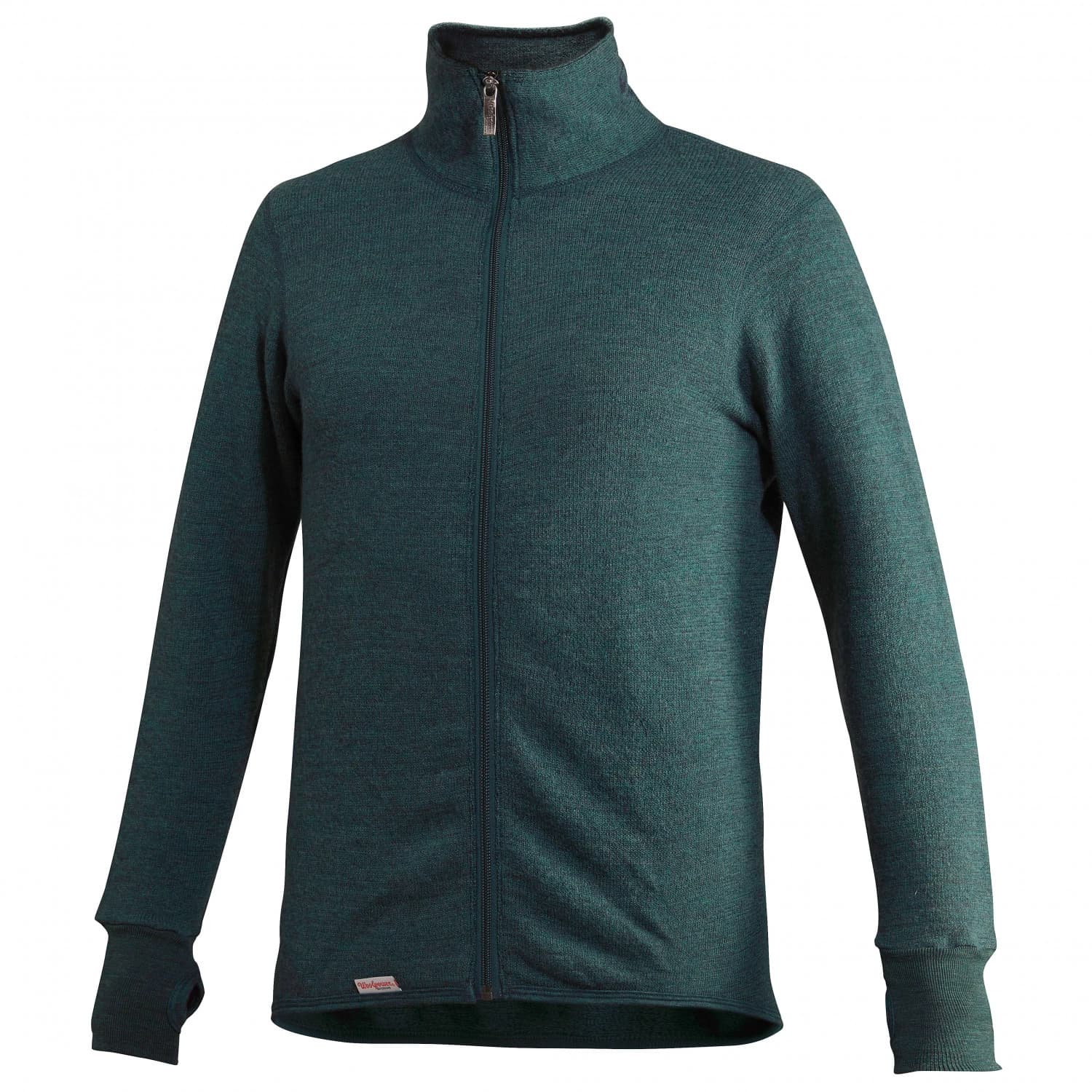 Вълнено яке Woolpower Full Zip Jacket 400 Wool jacket - Forest Green