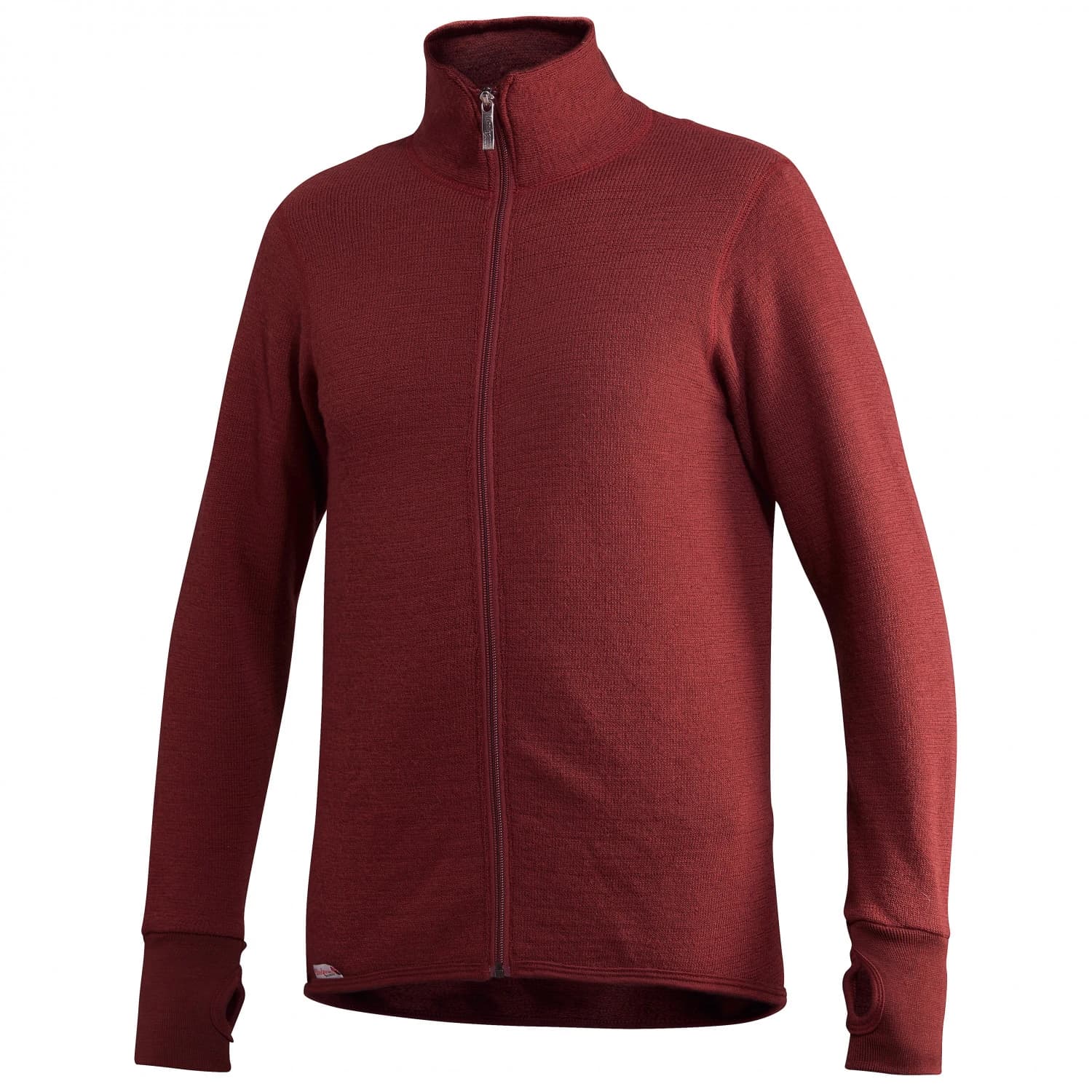 Вълнено яке Woolpower Full Zip Jacket 400 Wool jacket - Rust Red