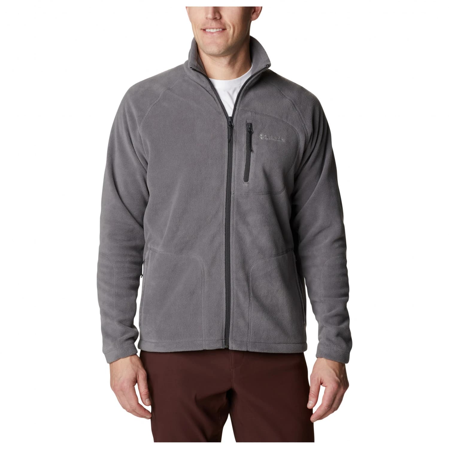 Мъжко поларено яке Columbia Fast Trek II Full Zip Fleece Fleece jacket - City Grey