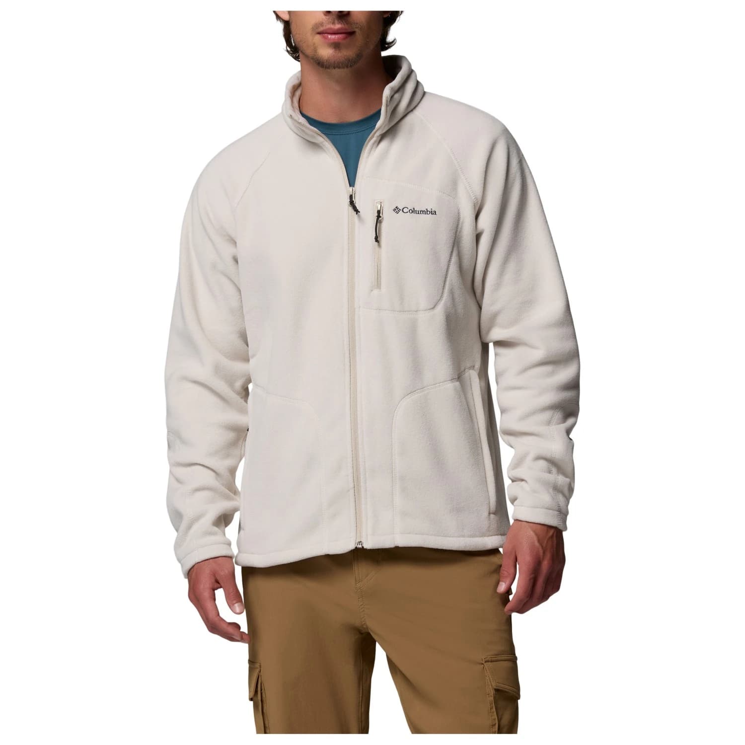 Мъжко поларено яке Columbia Fast Trek II Full Zip Fleece Fleece jacket - Dark Stone
