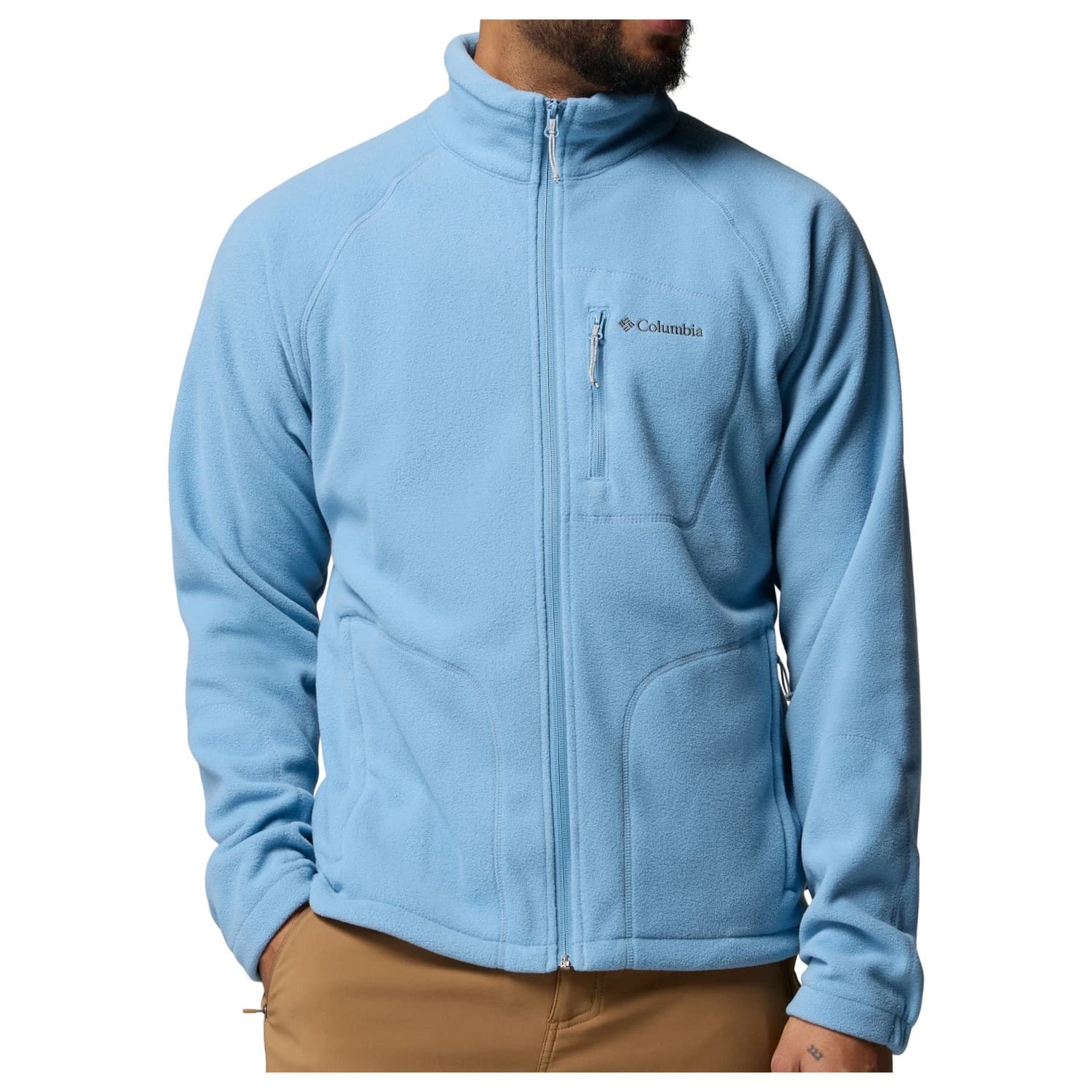 Мъжко поларено яке Columbia Fast Trek II Full Zip Fleece Fleece jacket - Rainy Day