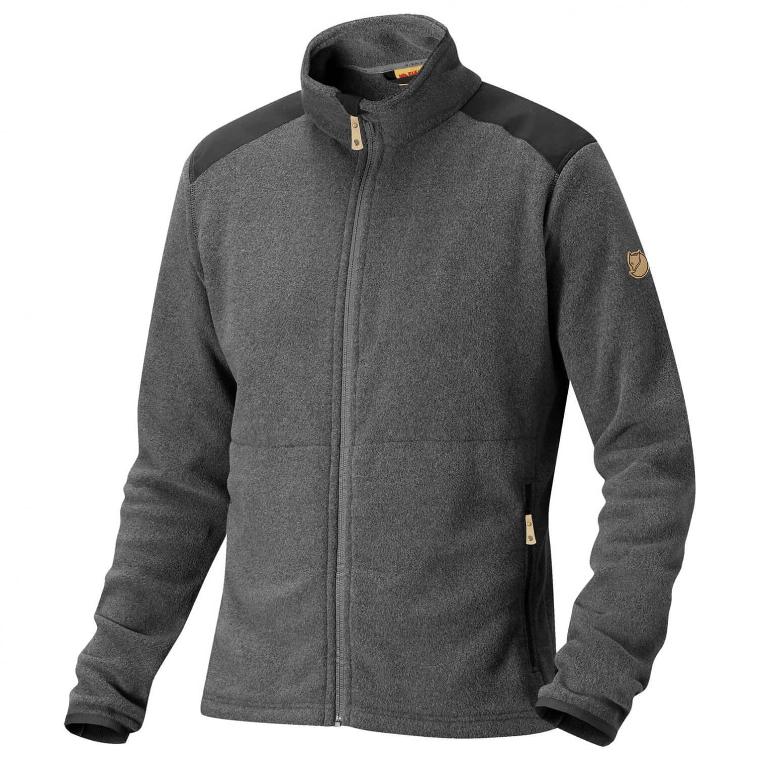 Мъжко поларено яке Fjällräven Sten Fleece Fleece jacket - Dark Grey