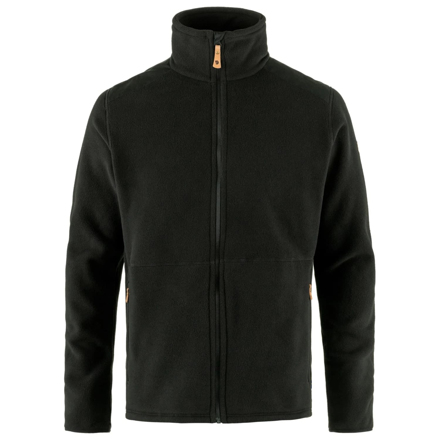 Мъжко поларено яке Fjällräven Sten Fleece Fleece jacket - Black