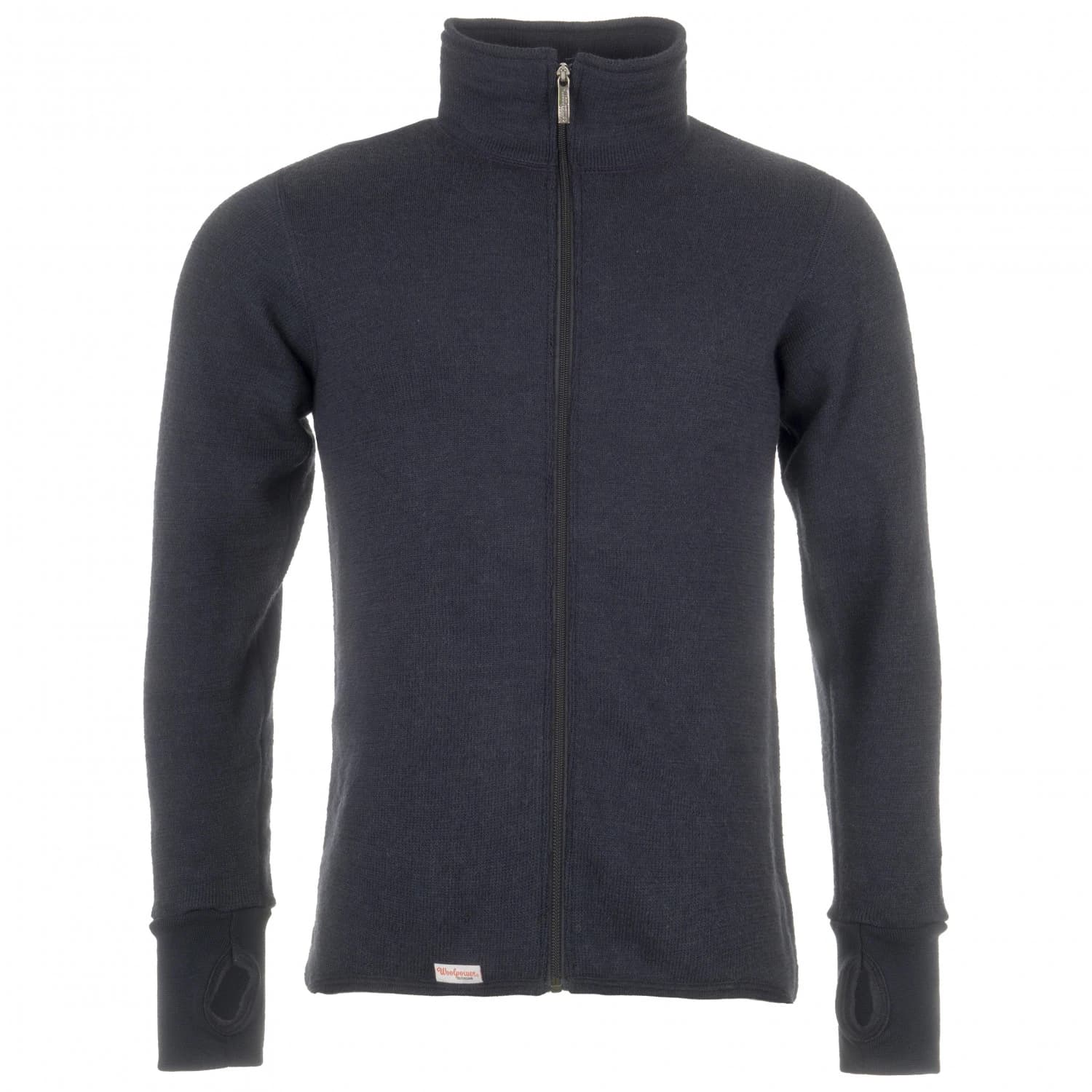 Вълнено яке Woolpower Full Zip Jacket 600 Wool jacket - Dark Navy