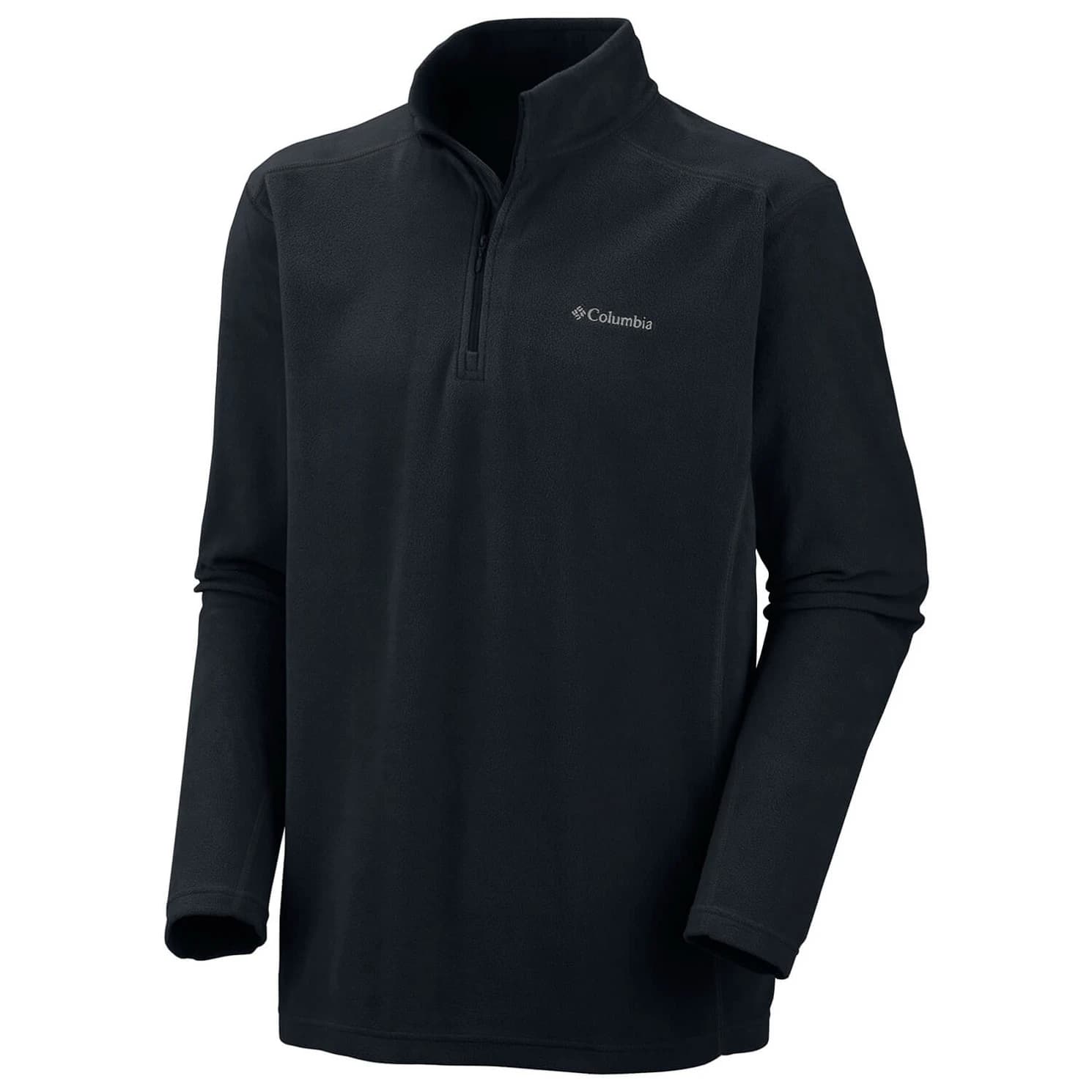 Мъжки поларен пуловер Columbia Klamath Range II Half Zip Fleece jumper - Black