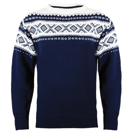 Вълнен пуловер Dale of Norway Cortina 1956 Wool jumper - Navy / Off White