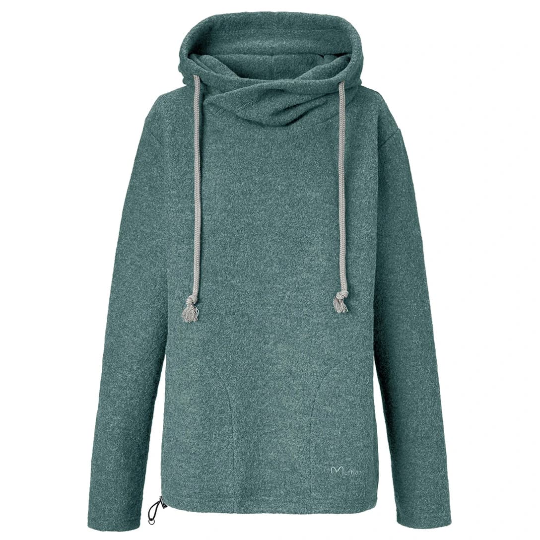 Мъжки вълнен пуловер Mufflon Lucca Merino jumper - Schilf