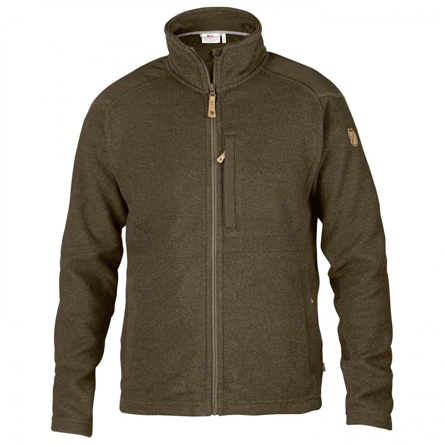 Мъжко поларено яке Fjällräven Buck Fleece Fleece jacket - Dark Olive
