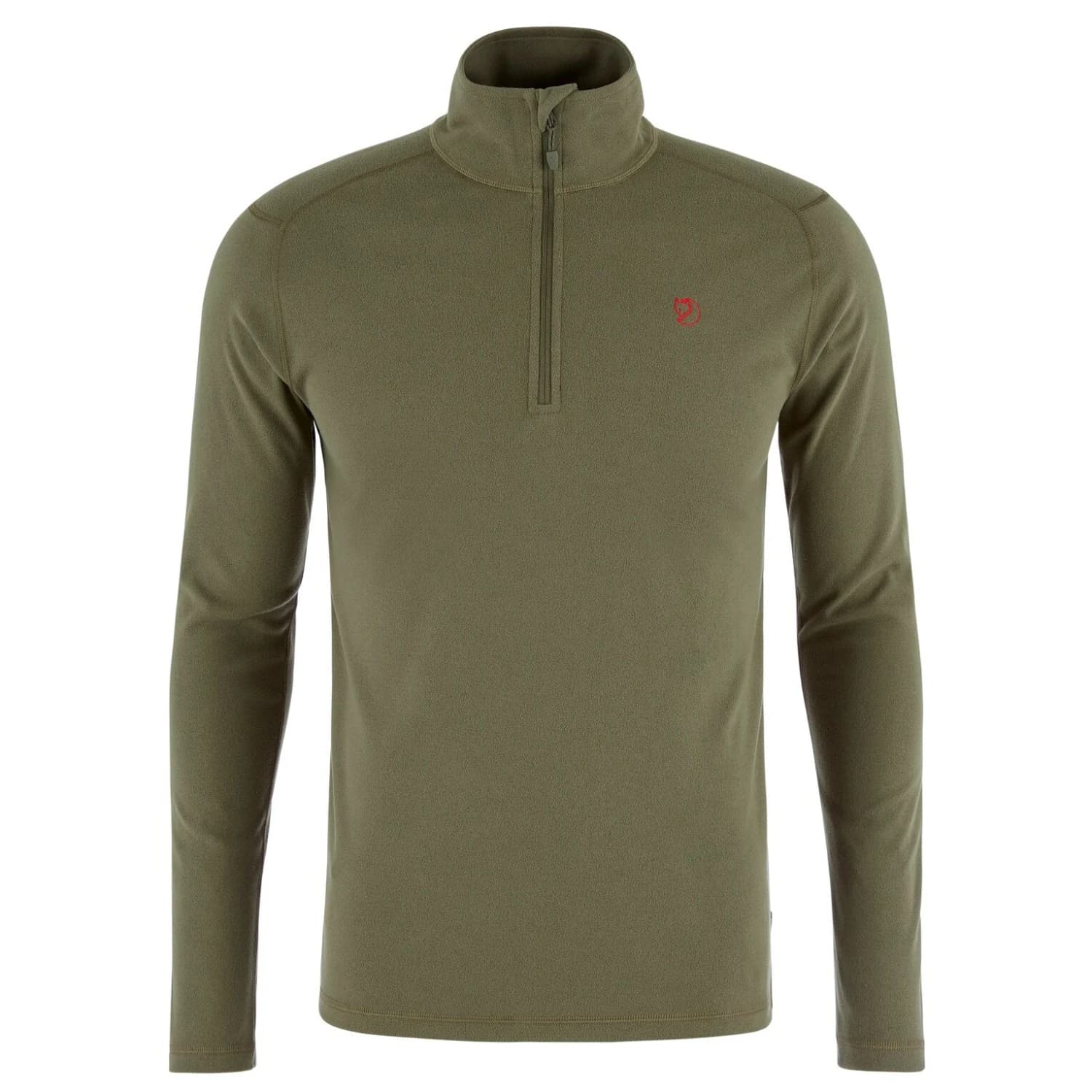 Мъжки поларен пуловер Fjällräven Pine Half Zip Fleece jumper - Laurel Green