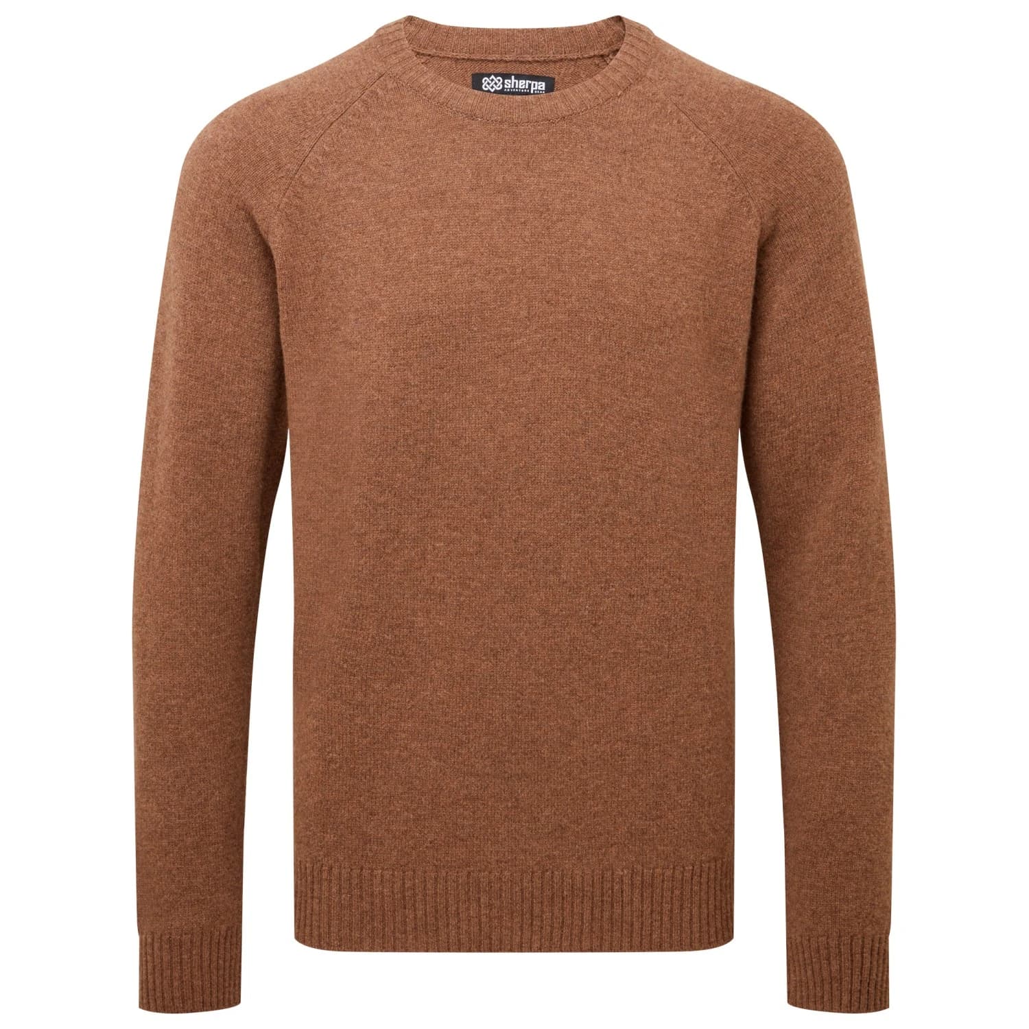 Вълнен пуловер Sherpa Kangtega Crew Sweater Merino jumper - Timber