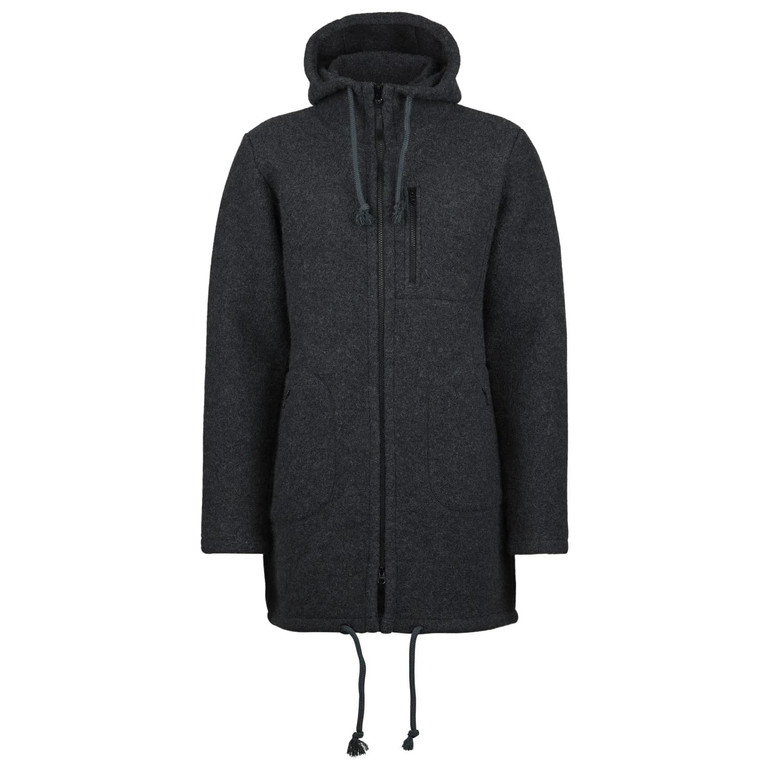Мъжко вълнено яке Mufflon Patrick Wool parka - Anthra