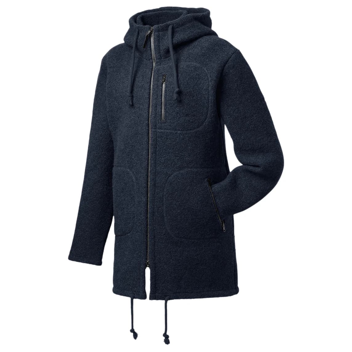 Мъжко вълнено яке Mufflon Patrick Wool parka - Navy