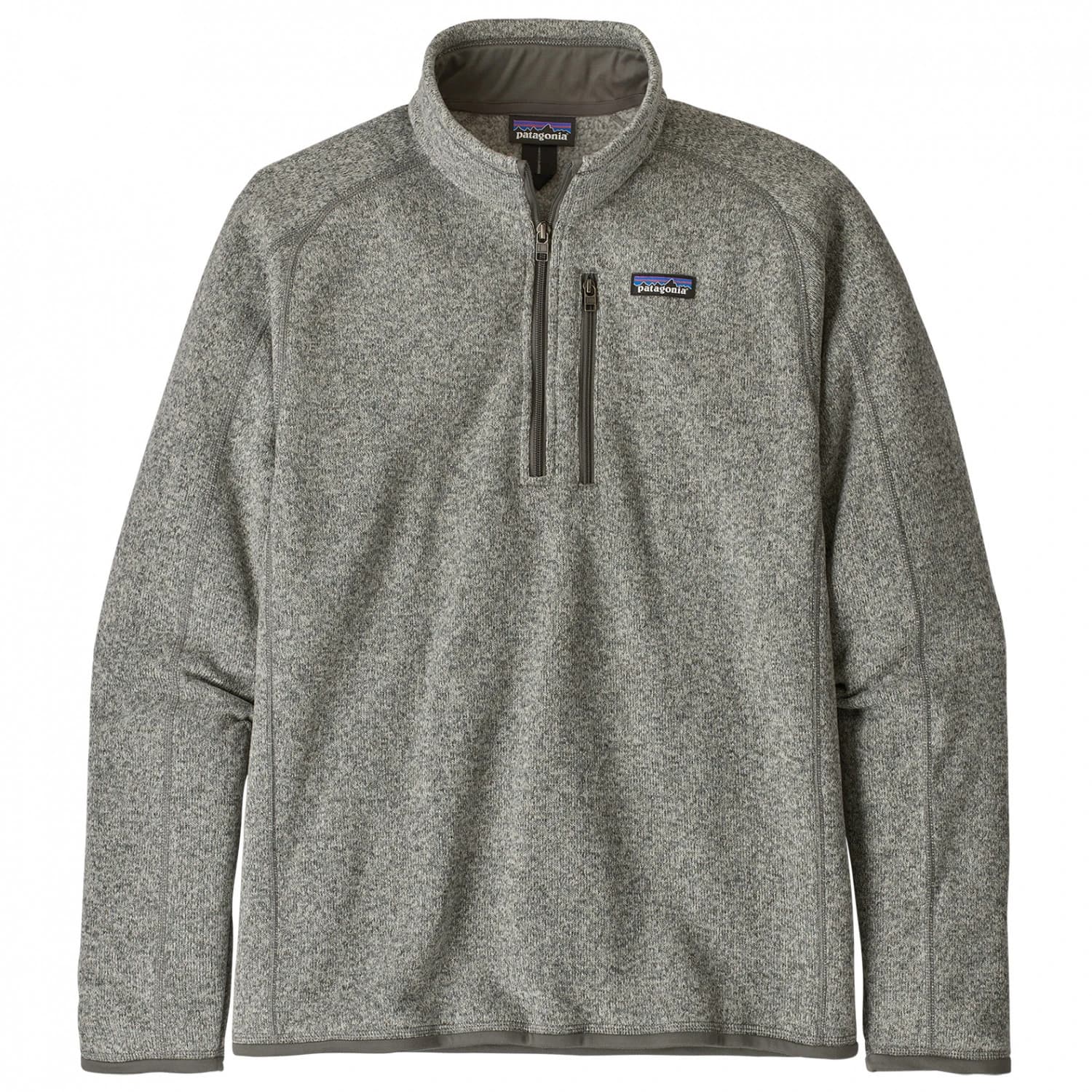 Мъжки поларен пуловер Patagonia Better Sweater 1/4 Zip Fleece jumper - Stonewash