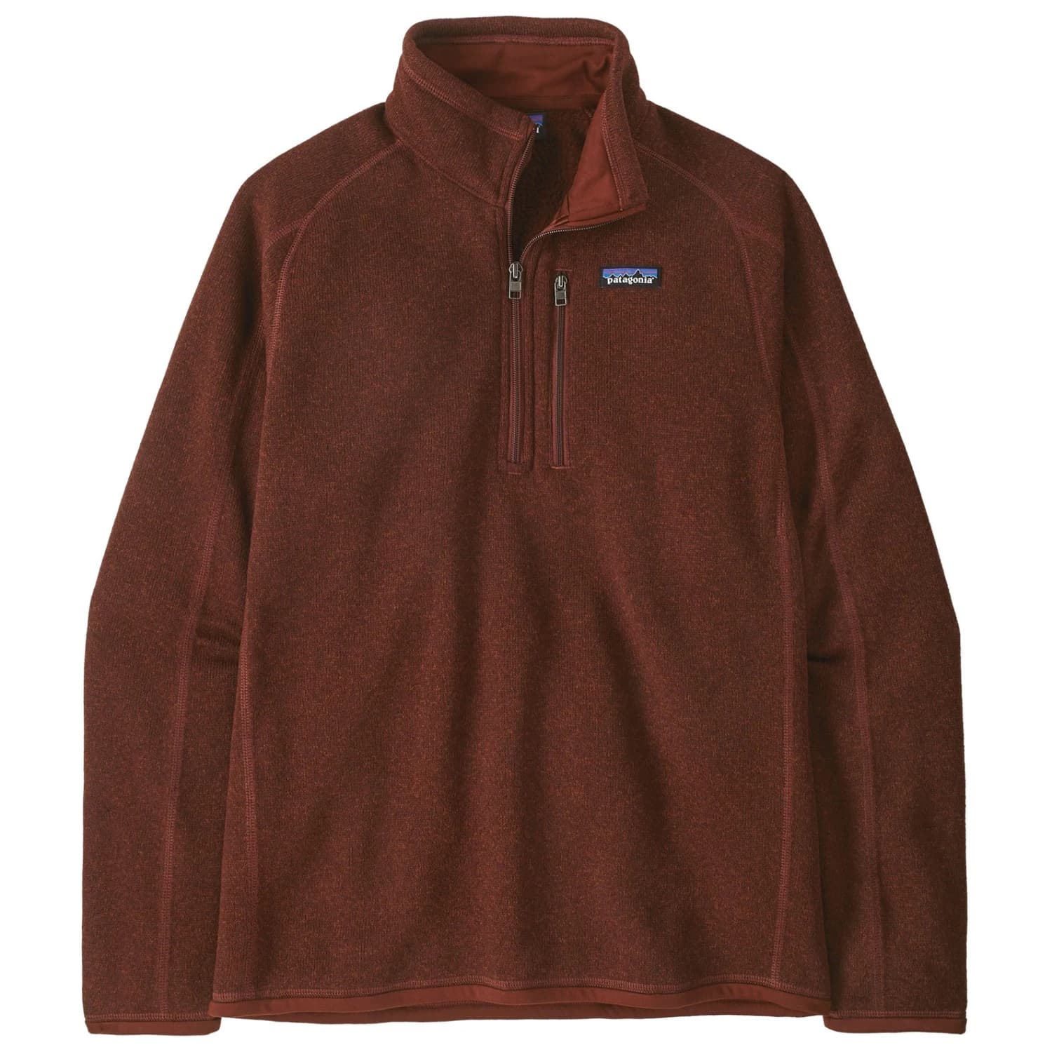 Мъжки поларен пуловер Patagonia Better Sweater 1/4 Zip Fleece jumper - Dried Vanilla