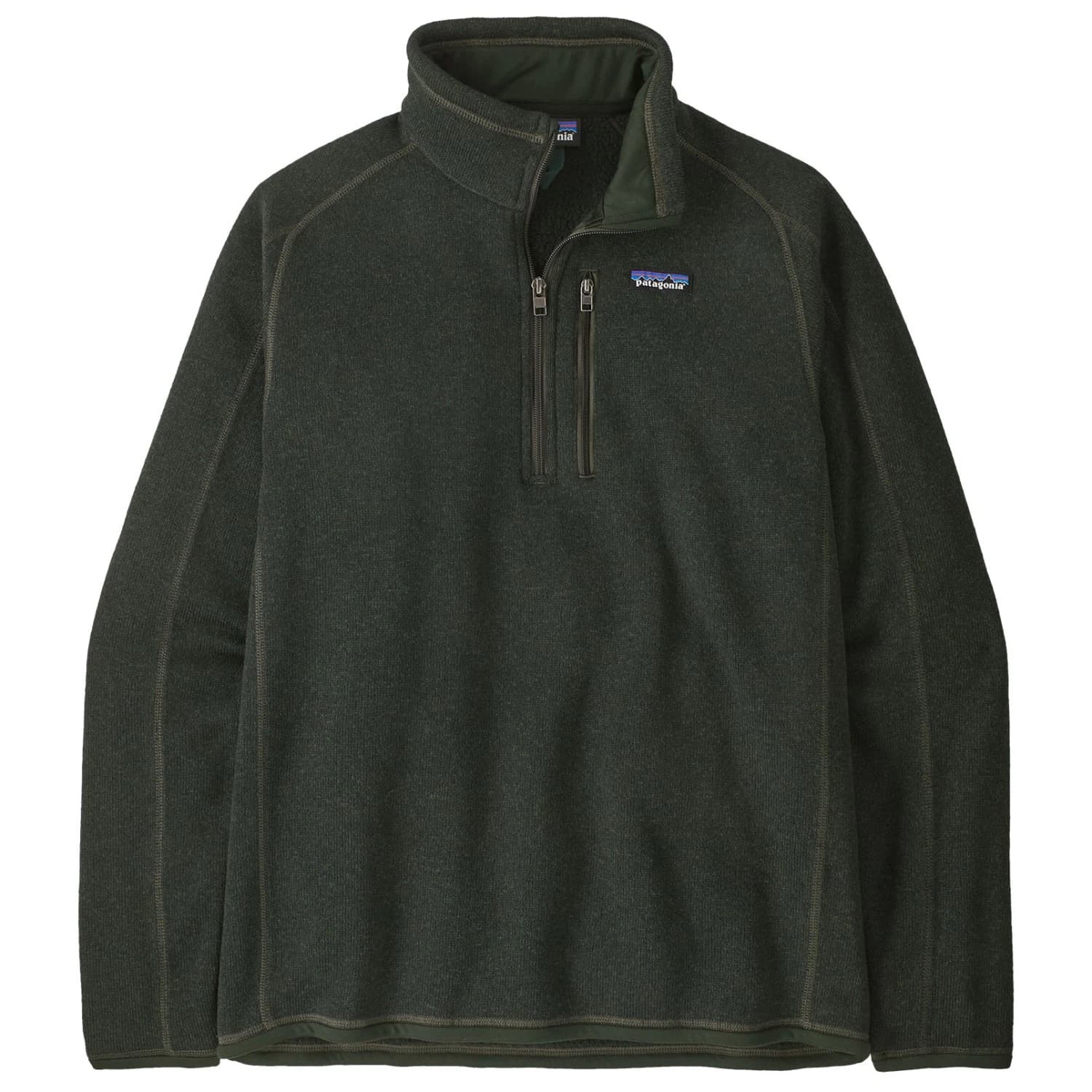 Мъжки поларен пуловер Patagonia Better Sweater 1/4 Zip Fleece jumper - Old Growth Green