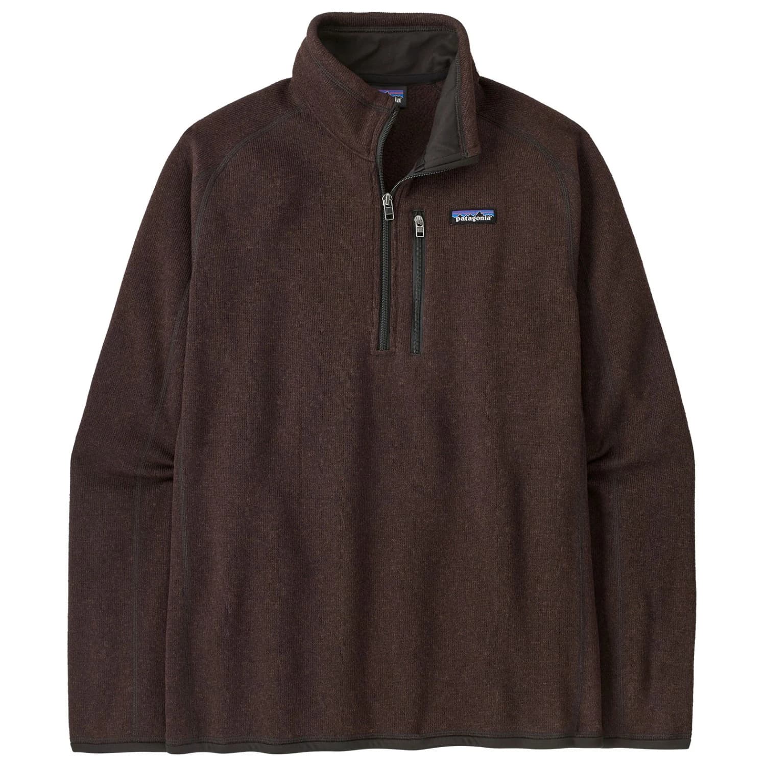 Мъжки поларен пуловер Patagonia Better Sweater 1/4 Zip Fleece jumper - Den Brown