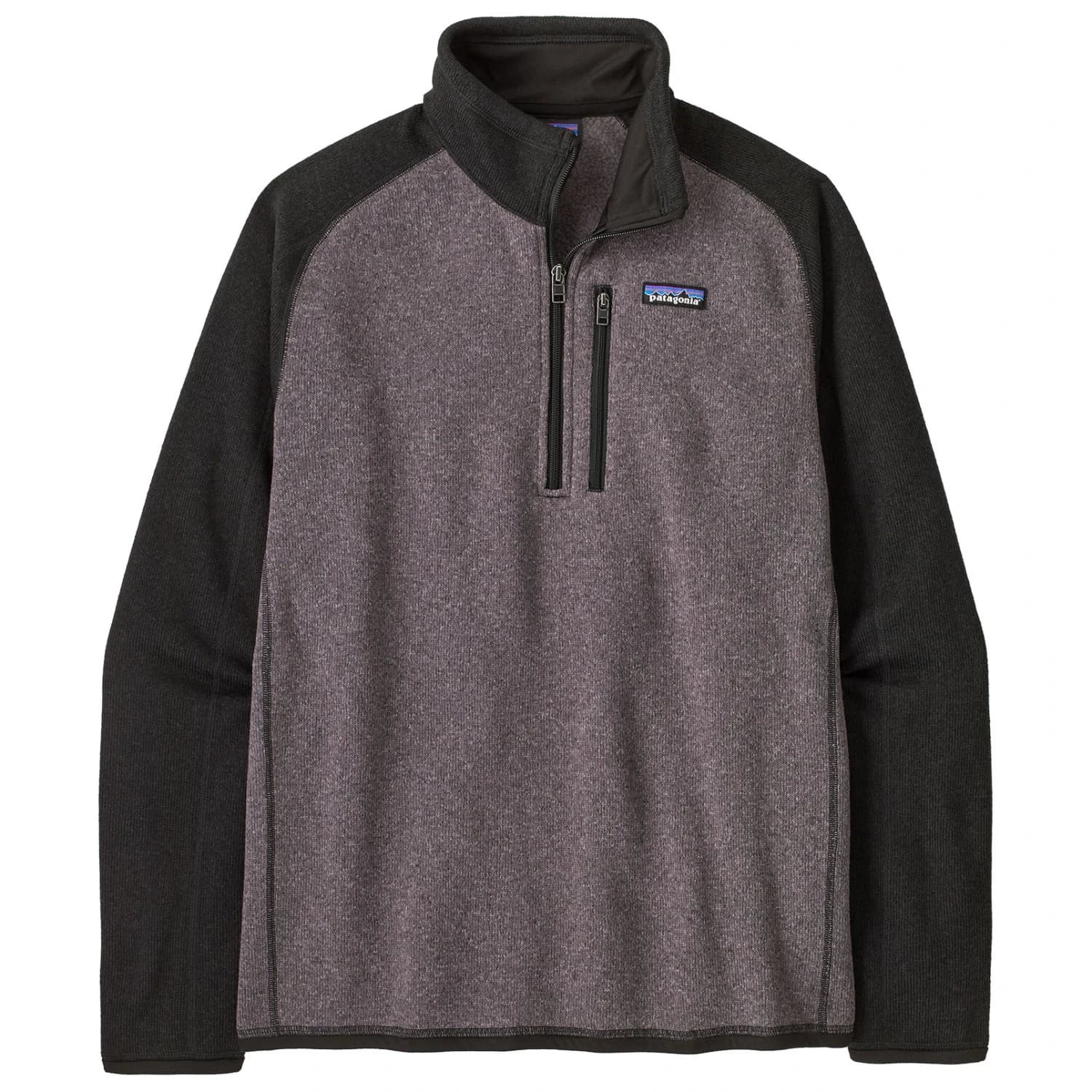 Мъжки поларен пуловер Patagonia Better Sweater 1/4 Zip Fleece jumper - May Grey