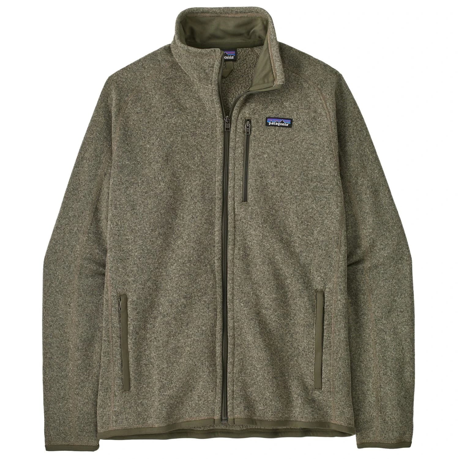 Мъжко поларено яке Patagonia Better Sweater Jacket Fleece jacket - River Rock Green