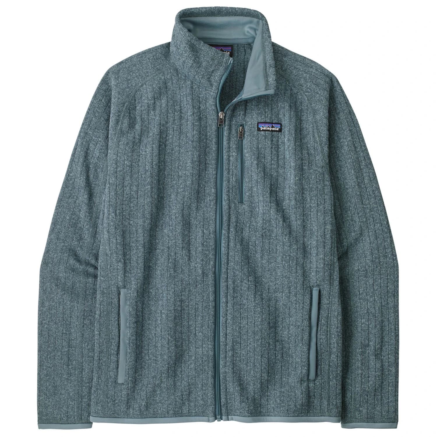 Поларено яке Patagonia Better Sweater Jacket Fleece jacket - Blue Sage Rib Knit