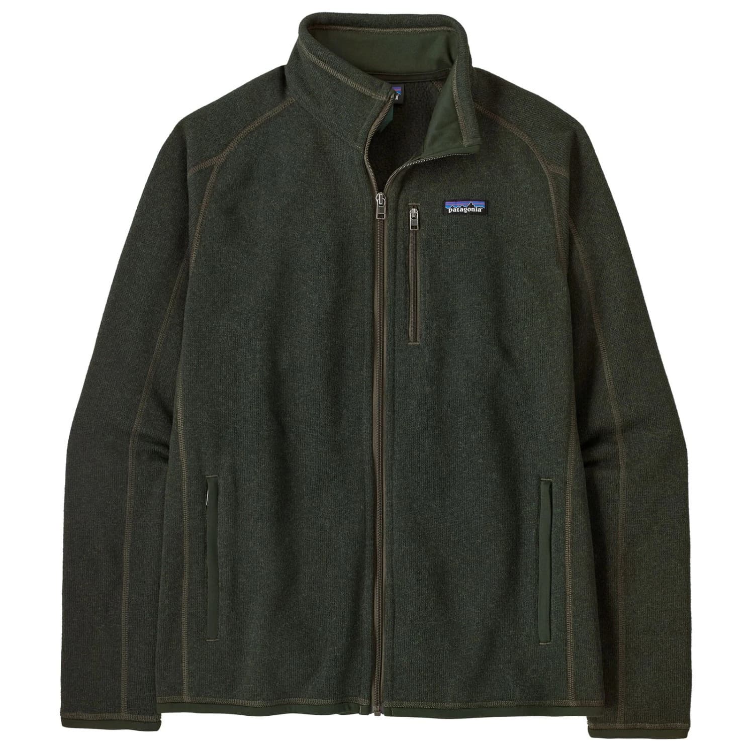 Мъжко поларено яке Patagonia Better Sweater Jacket Fleece jacket - Old Growth Green