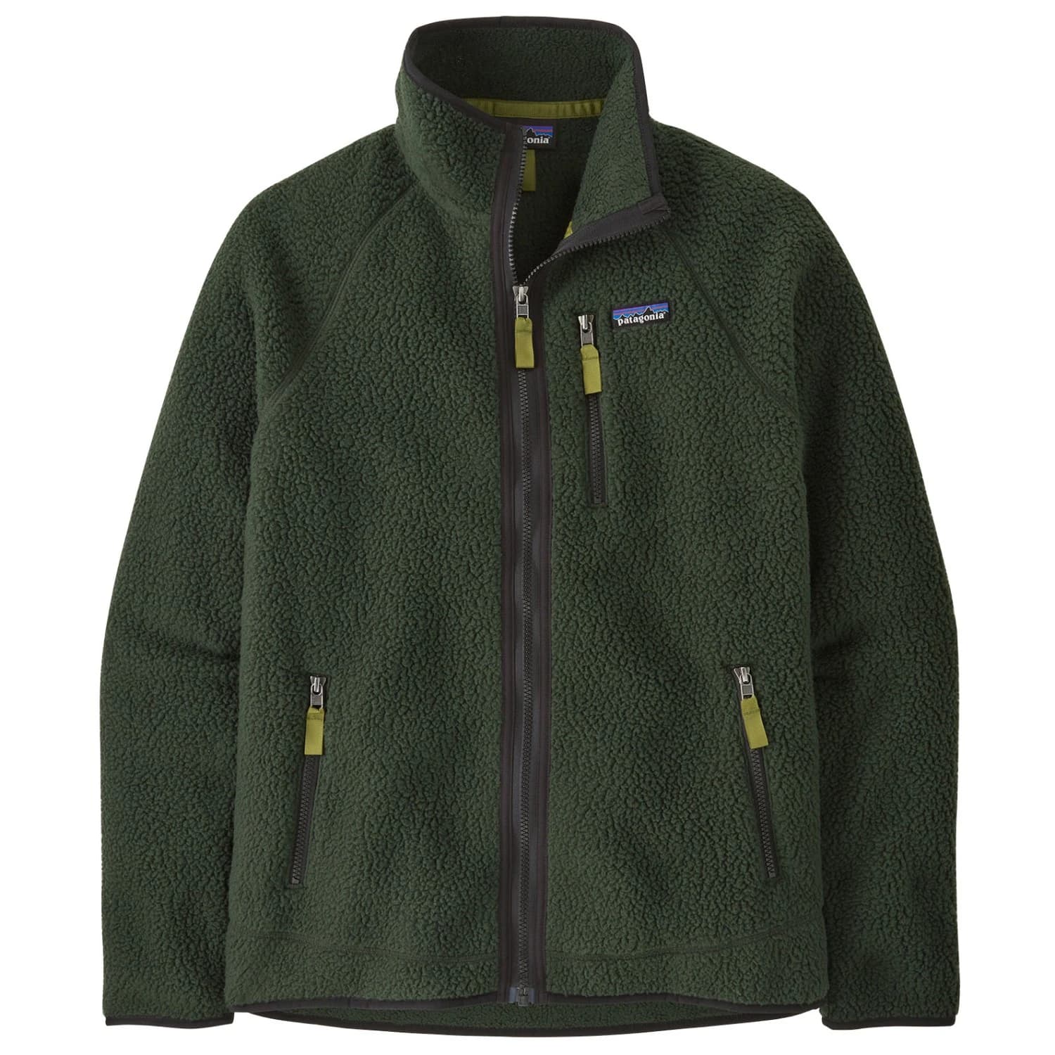 Мъжко поларено яке Patagonia Retro Pile Jacket Fleece jacket - Old Growth Green