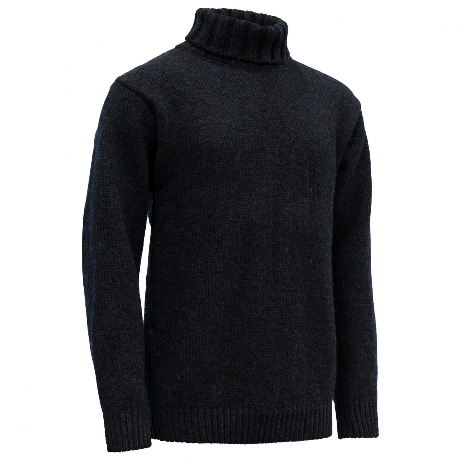 Вълнен пуловер Devold Nansen Sweater High Neck Wool jumper - Navy