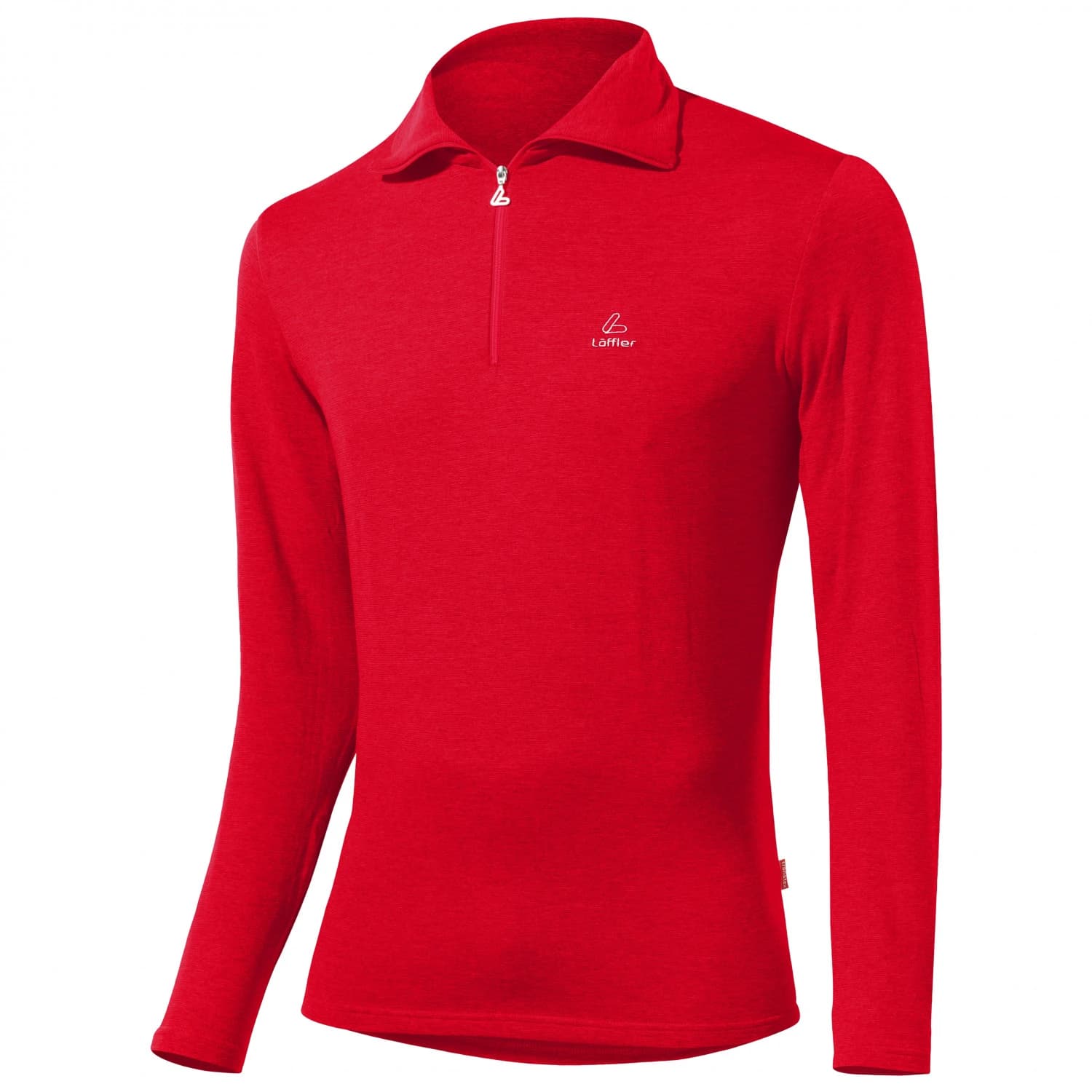 Поларен пуловер Löffler Midlayer Evo Turtle Transtex Fleece jumper - Red