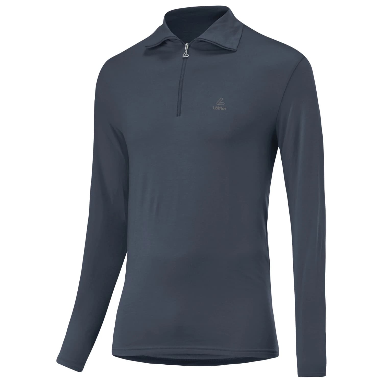 Поларен пуловер Löffler Midlayer Evo Turtle Transtex Fleece jumper - Anthrazit