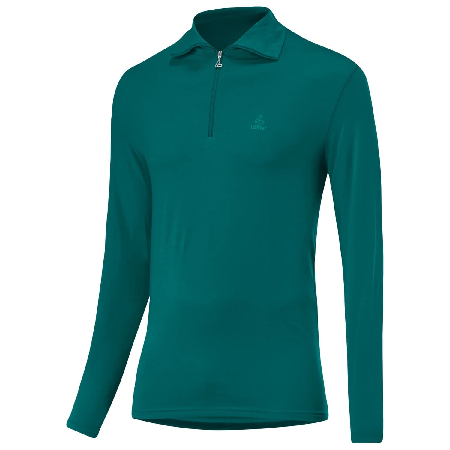 Поларен пуловер Löffler Midlayer Evo Turtle Transtex Fleece jumper - Smeraldo