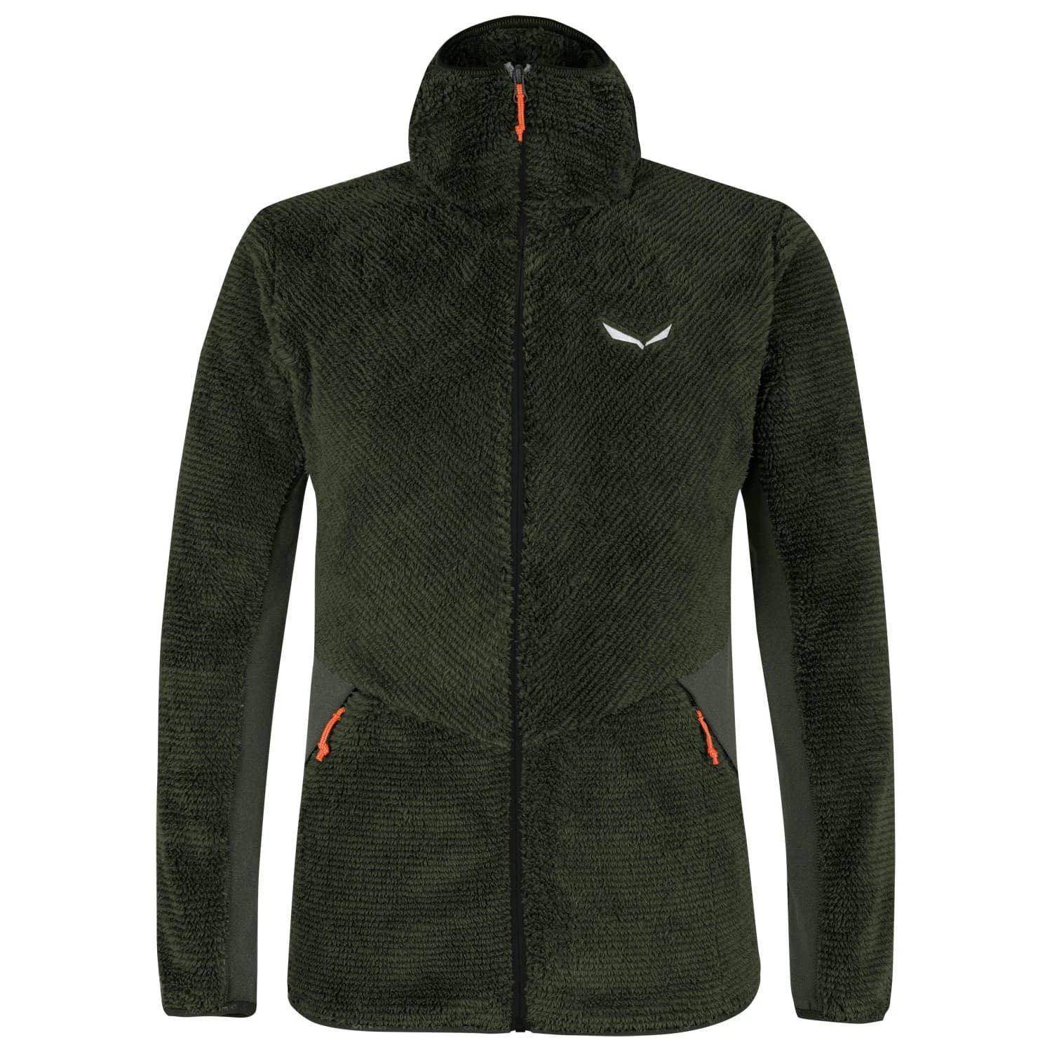 Мъжко поларено яке Salewa Tognazza Jacket Fleece jacket - Dark Olive