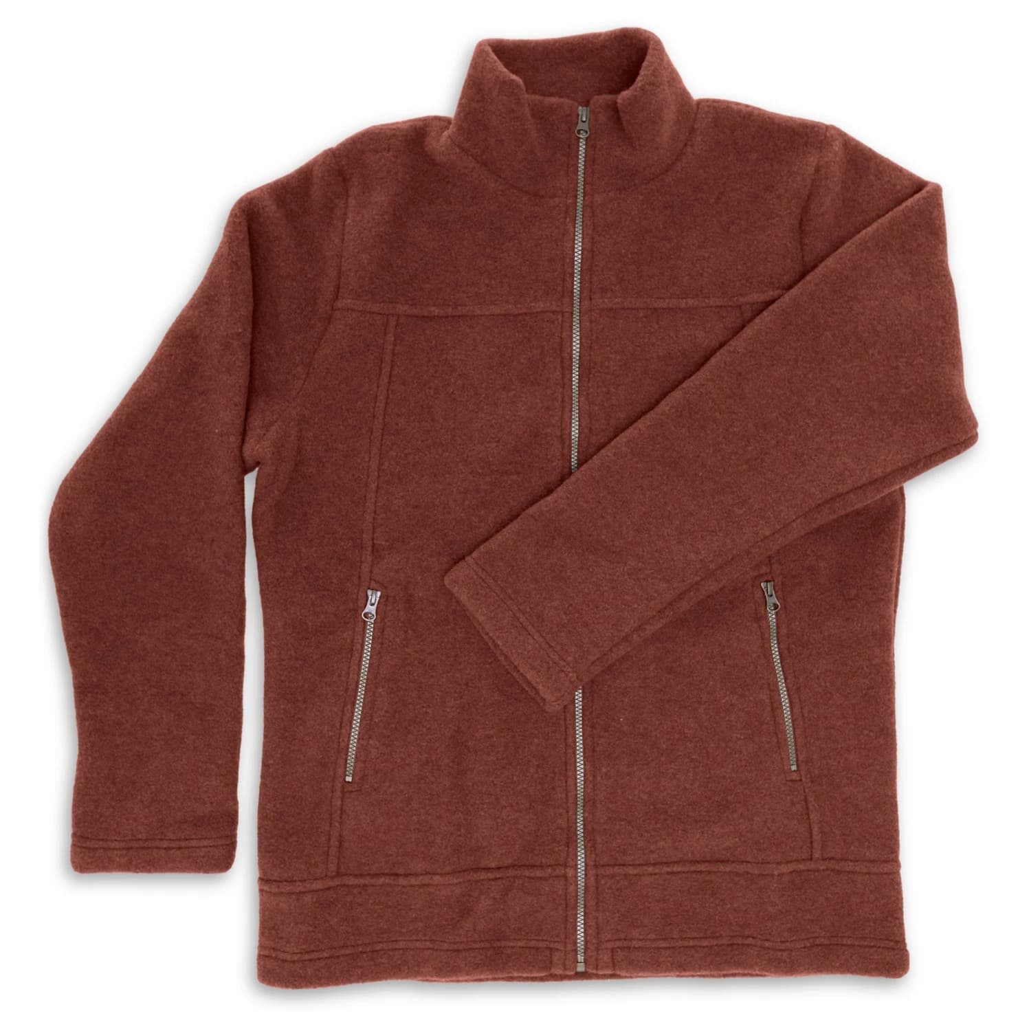 Мъжко вълнено яке Engel Tailored Jacket Wool jacket - Zimt Melange