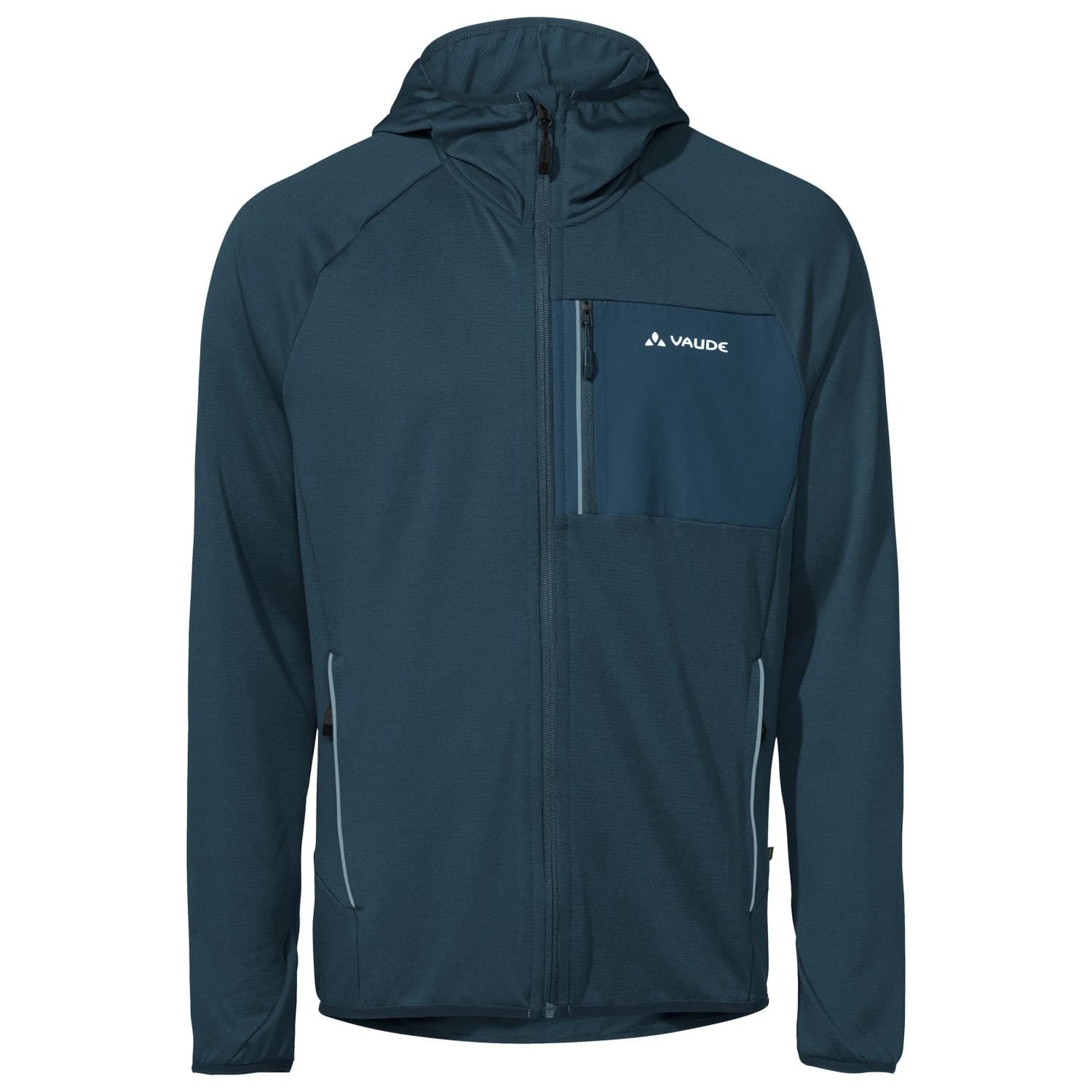 Мъжко поларено яке Vaude Tekoa Fleece Jacket II Fleece jacket - Dark Sea Uni