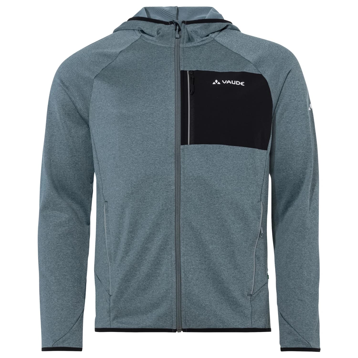 Мъжко поларено яке Vaude Tekoa Fleece Jacket II Fleece jacket - Heron